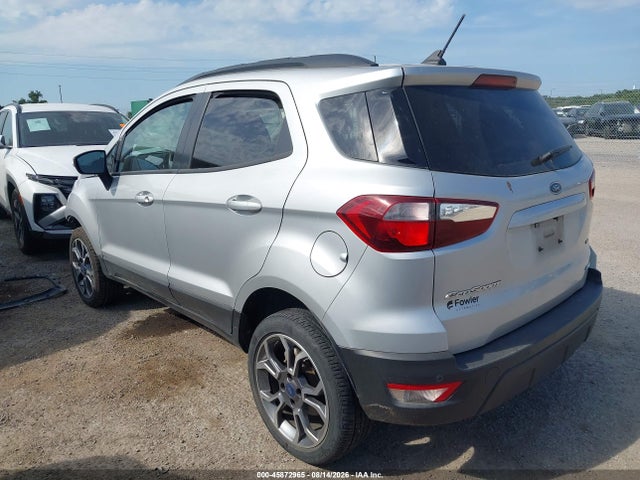 Aukcja sprzedaży 2018 Ford Ecosport Ses, vin: MAJ6P1CL3JC247536, numer aukcji: 45872965