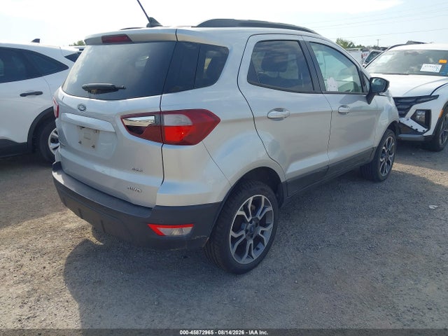Aukcja sprzedaży 2018 Ford Ecosport Ses, vin: MAJ6P1CL3JC247536, numer aukcji: 45872965