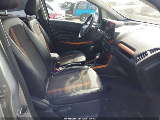 Aukcja sprzedaży 2018 Ford Ecosport Ses, vin: MAJ6P1CL3JC247536, numer aukcji: 45872965