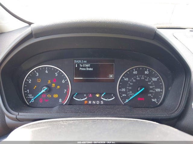 Aukcja sprzedaży 2018 Ford Ecosport Ses, vin: MAJ6P1CL3JC247536, numer aukcji: 45872965