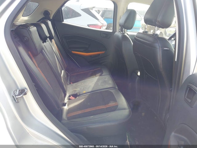Aukcja sprzedaży 2018 Ford Ecosport Ses, vin: MAJ6P1CL3JC247536, numer aukcji: 45872965