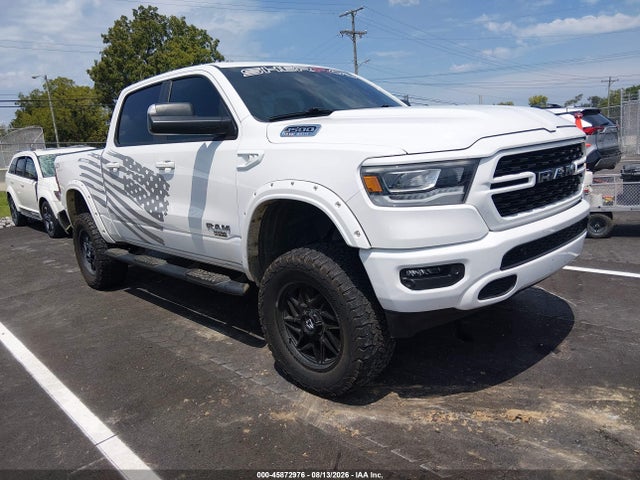 45872976 :رقم المزاد ، 1C6SRFFT2PN602390 vin ، 2023 Ram 1500 Big Horn  4x4 5'7 Box مزاد بيع