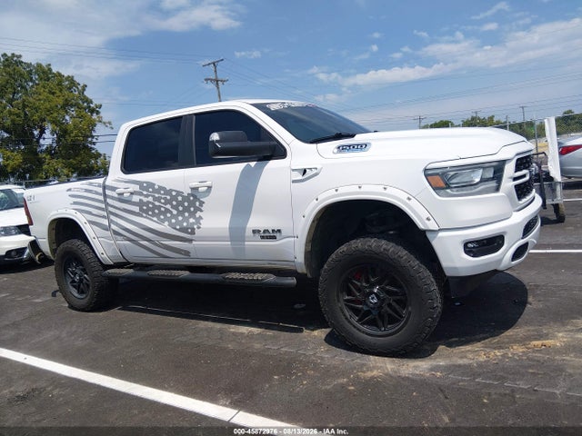 45872976 :رقم المزاد ، 1C6SRFFT2PN602390 vin ، 2023 Ram 1500 Big Horn  4x4 5'7 Box مزاد بيع