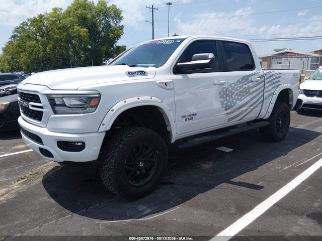 45872976 :رقم المزاد ، 1C6SRFFT2PN602390 vin ، 2023 Ram 1500 Big Horn  4x4 5'7 Box مزاد بيع