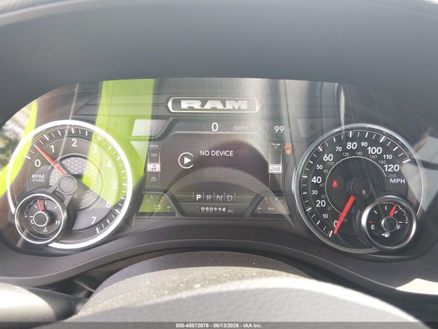 45872976 :رقم المزاد ، 1C6SRFFT2PN602390 vin ، 2023 Ram 1500 Big Horn  4x4 5'7 Box مزاد بيع