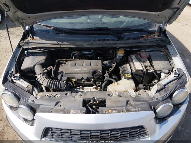 Продажа на аукционе авто 2012 Chevrolet Sonic Lt, vin: 1G1JC6SB5C4212900, номер лота: 45872979