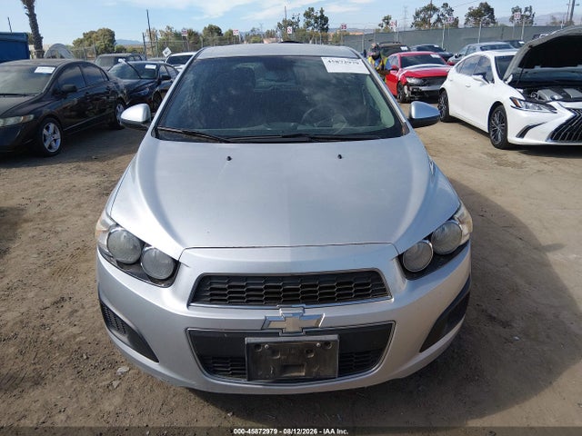 Продажа на аукционе авто 2012 Chevrolet Sonic Lt, vin: 1G1JC6SB5C4212900, номер лота: 45872979