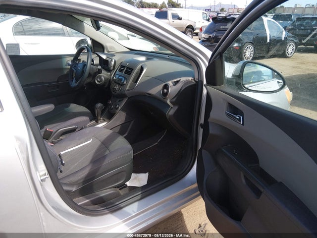 Продажа на аукционе авто 2012 Chevrolet Sonic Lt, vin: 1G1JC6SB5C4212900, номер лота: 45872979