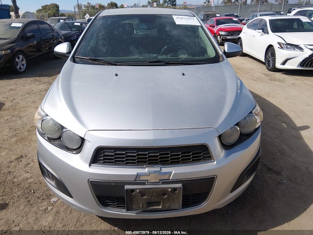 Продажа на аукционе авто 2012 Chevrolet Sonic Lt, vin: 1G1JC6SB5C4212900, номер лота: 45872979
