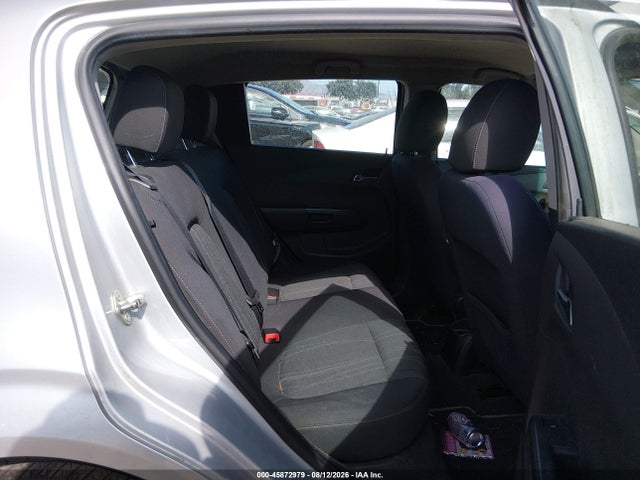 Продажа на аукционе авто 2012 Chevrolet Sonic Lt, vin: 1G1JC6SB5C4212900, номер лота: 45872979