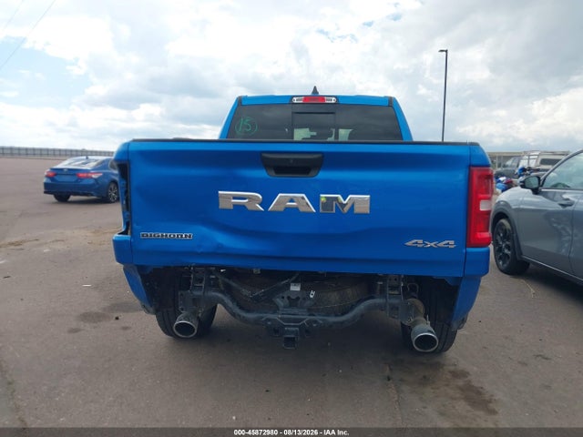 Aukcja sprzedaży 2026 Ram 1500 Big Horn  4x4 5'7 Box, vin: 1C6SRFFP5TN279532, numer aukcji: 45872980