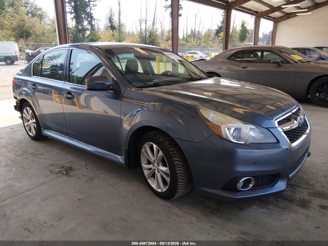 2013 Subaru Legacy 2.5i Limited მანქანა იყიდება აუქციონზე, vin: 4S3BMBK6XD3036597, აუქციონის ნომერი: 45872984