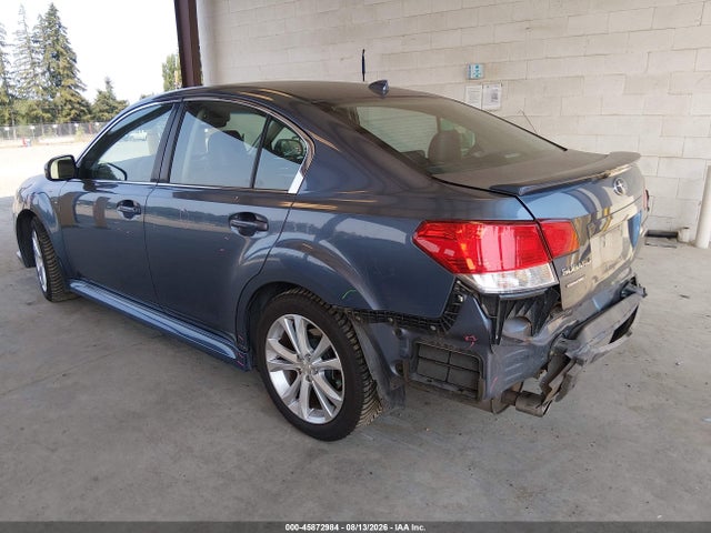 Aukcja sprzedaży 2013 Subaru Legacy 2.5i Limited, vin: 4S3BMBK6XD3036597, numer aukcji: 45872984