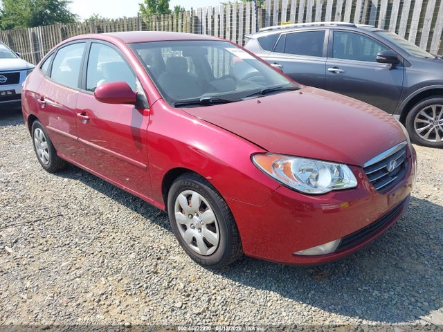 2008 Hyundai Elantra Gls/se მანქანა იყიდება აუქციონზე, vin: KMHDU46DX8U516003, აუქციონის ნომერი: 45872990