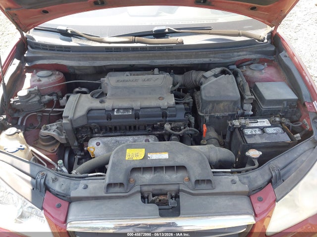 2008 Hyundai Elantra Gls/se მანქანა იყიდება აუქციონზე, vin: KMHDU46DX8U516003, აუქციონის ნომერი: 45872990