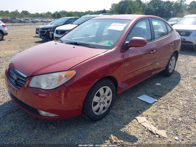2008 Hyundai Elantra Gls/se მანქანა იყიდება აუქციონზე, vin: KMHDU46DX8U516003, აუქციონის ნომერი: 45872990