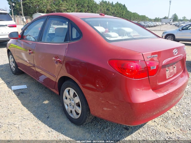 2008 Hyundai Elantra Gls/se მანქანა იყიდება აუქციონზე, vin: KMHDU46DX8U516003, აუქციონის ნომერი: 45872990