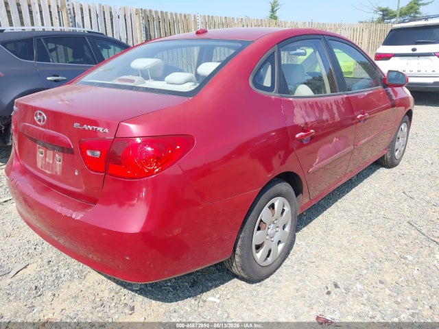 2008 Hyundai Elantra Gls/se მანქანა იყიდება აუქციონზე, vin: KMHDU46DX8U516003, აუქციონის ნომერი: 45872990