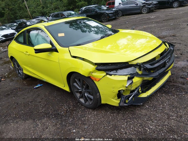 Продаж на аукціоні авто 2019 Honda Civic Ex, vin: 2HGFC3B31KH352689, номер лоту: 45872993