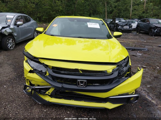 Продаж на аукціоні авто 2019 Honda Civic Ex, vin: 2HGFC3B31KH352689, номер лоту: 45872993