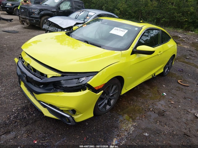 Продаж на аукціоні авто 2019 Honda Civic Ex, vin: 2HGFC3B31KH352689, номер лоту: 45872993