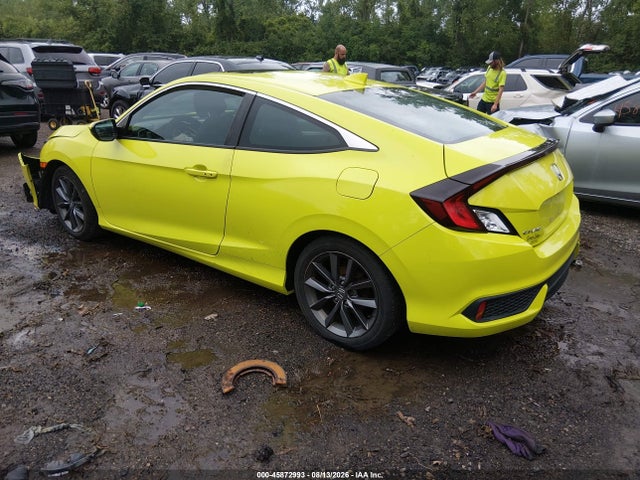 Продаж на аукціоні авто 2019 Honda Civic Ex, vin: 2HGFC3B31KH352689, номер лоту: 45872993