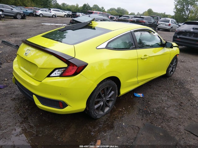 Продаж на аукціоні авто 2019 Honda Civic Ex, vin: 2HGFC3B31KH352689, номер лоту: 45872993
