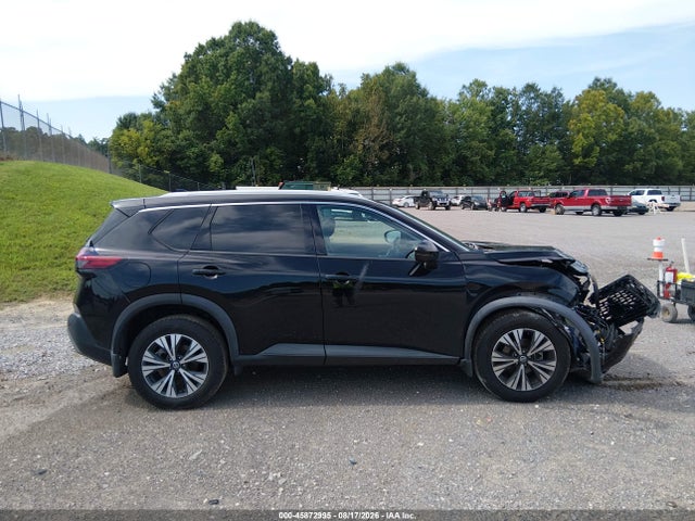 Продажа на аукционе авто 2021 Nissan Rogue Sv Fwd, vin: 5N1AT3BA4MC692475, номер лота: 45872995
