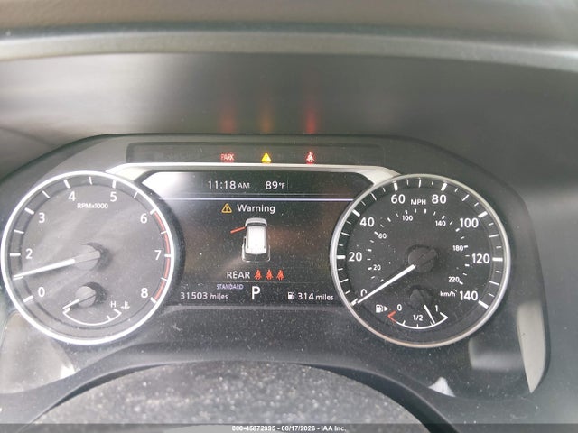 Продажа на аукционе авто 2021 Nissan Rogue Sv Fwd, vin: 5N1AT3BA4MC692475, номер лота: 45872995