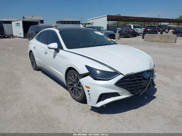 Продажа на аукционе авто 2021 Hyundai Sonata Limited, vin: 5NPEH4J20MH097781, номер лота: 45872996