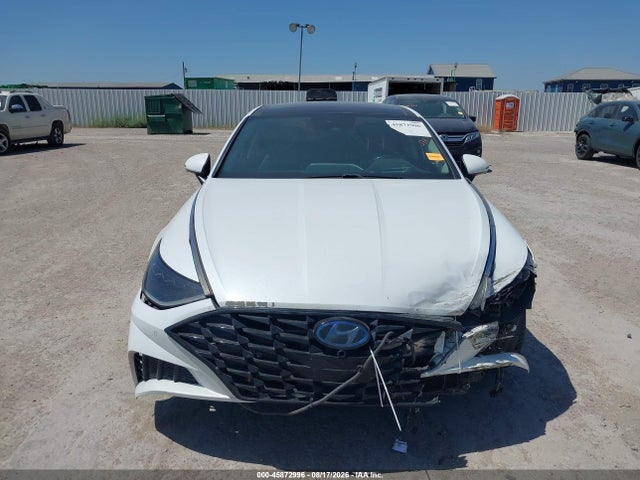 Продажа на аукционе авто 2021 Hyundai Sonata Limited, vin: 5NPEH4J20MH097781, номер лота: 45872996