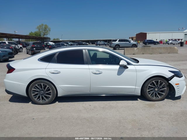Продажа на аукционе авто 2021 Hyundai Sonata Limited, vin: 5NPEH4J20MH097781, номер лота: 45872996