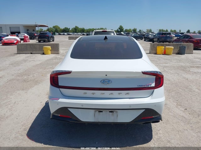 Продажа на аукционе авто 2021 Hyundai Sonata Limited, vin: 5NPEH4J20MH097781, номер лота: 45872996