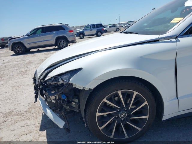 Продажа на аукционе авто 2021 Hyundai Sonata Limited, vin: 5NPEH4J20MH097781, номер лота: 45872996