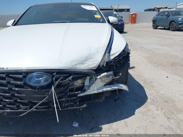 Продажа на аукционе авто 2021 Hyundai Sonata Limited, vin: 5NPEH4J20MH097781, номер лота: 45872996
