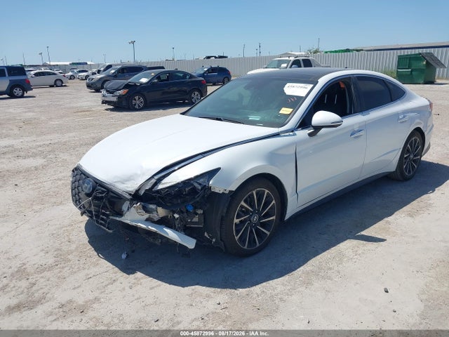 Продажа на аукционе авто 2021 Hyundai Sonata Limited, vin: 5NPEH4J20MH097781, номер лота: 45872996