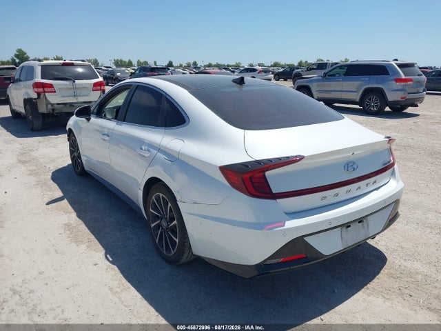 Продажа на аукционе авто 2021 Hyundai Sonata Limited, vin: 5NPEH4J20MH097781, номер лота: 45872996