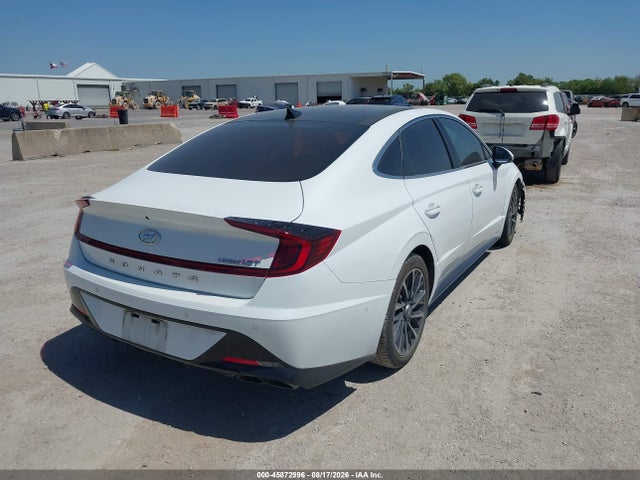 Продажа на аукционе авто 2021 Hyundai Sonata Limited, vin: 5NPEH4J20MH097781, номер лота: 45872996