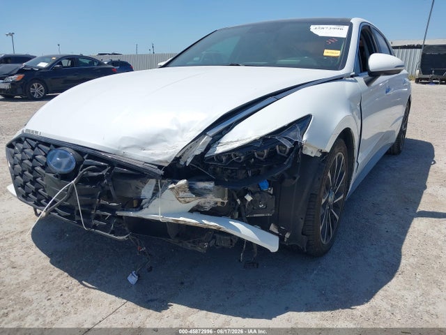Продажа на аукционе авто 2021 Hyundai Sonata Limited, vin: 5NPEH4J20MH097781, номер лота: 45872996