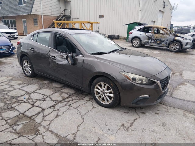 Aukcja sprzedaży 2014 Mazda Mazda3 I Grand Touring, vin: JM1BM1W74E1127925, numer aukcji: 45873004