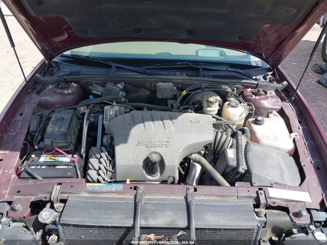 45873007 :رقم المزاد ، 1G4CW54K154108160 vin ، 2005 Buick Park Avenue مزاد بيع