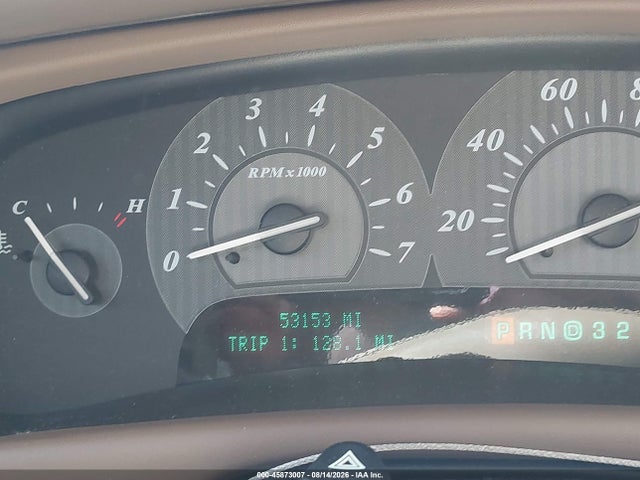 45873007 :رقم المزاد ، 1G4CW54K154108160 vin ، 2005 Buick Park Avenue مزاد بيع