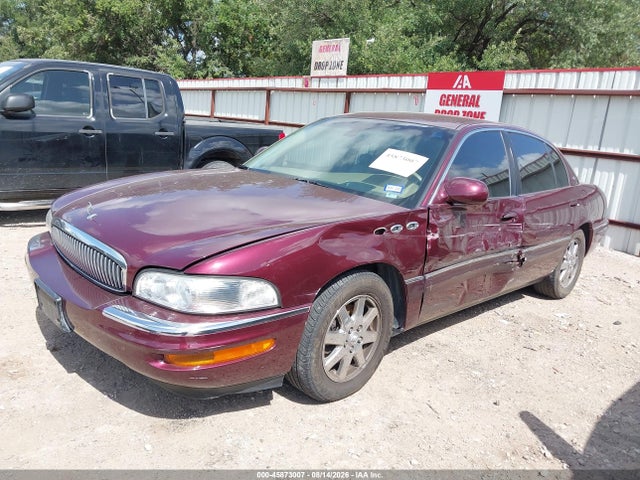 45873007 :رقم المزاد ، 1G4CW54K154108160 vin ، 2005 Buick Park Avenue مزاد بيع
