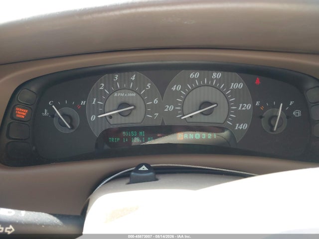 45873007 :رقم المزاد ، 1G4CW54K154108160 vin ، 2005 Buick Park Avenue مزاد بيع