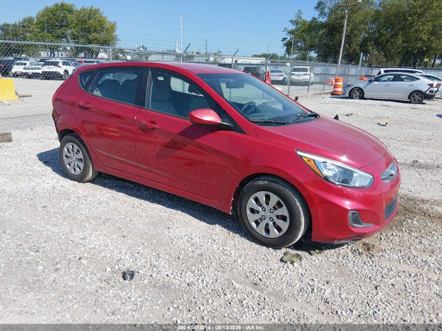 2017 Hyundai Accent Se მანქანა იყიდება აუქციონზე, vin: KMHCT5AE9HU306643, აუქციონის ნომერი: 45873014
