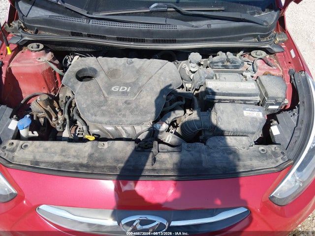 2017 Hyundai Accent Se მანქანა იყიდება აუქციონზე, vin: KMHCT5AE9HU306643, აუქციონის ნომერი: 45873014