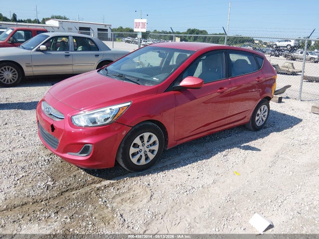 2017 Hyundai Accent Se მანქანა იყიდება აუქციონზე, vin: KMHCT5AE9HU306643, აუქციონის ნომერი: 45873014