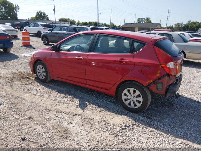2017 Hyundai Accent Se მანქანა იყიდება აუქციონზე, vin: KMHCT5AE9HU306643, აუქციონის ნომერი: 45873014