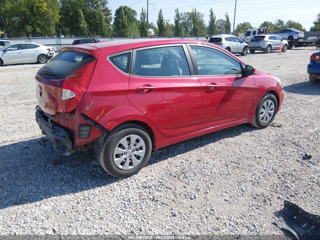 2017 Hyundai Accent Se მანქანა იყიდება აუქციონზე, vin: KMHCT5AE9HU306643, აუქციონის ნომერი: 45873014
