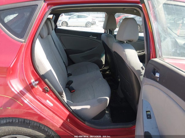 2017 Hyundai Accent Se მანქანა იყიდება აუქციონზე, vin: KMHCT5AE9HU306643, აუქციონის ნომერი: 45873014